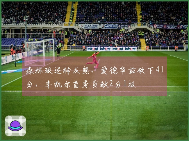 森林狼逆转灰熊,爱德华兹砍下41分,李凯尔首秀贡献2分1板